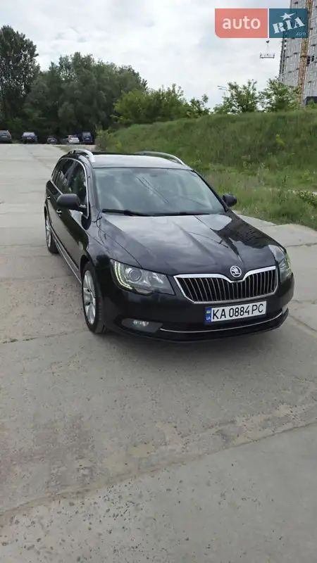2013 skoda superb