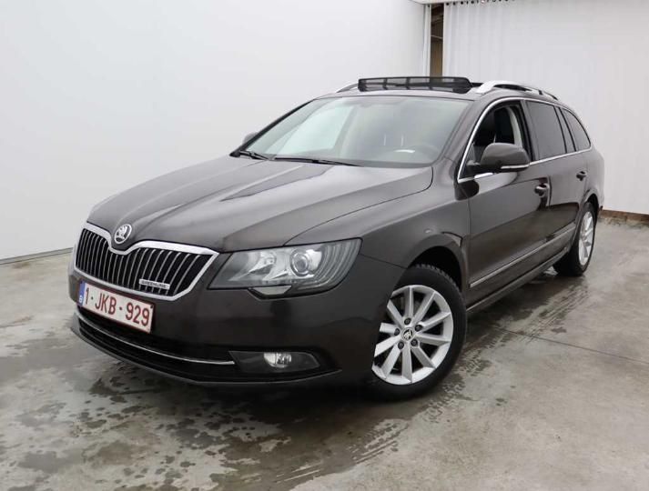 2014 skoda superb