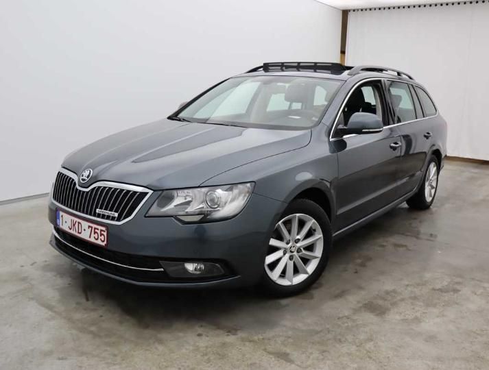 2014 skoda superb