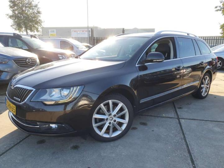 2014 skoda superb