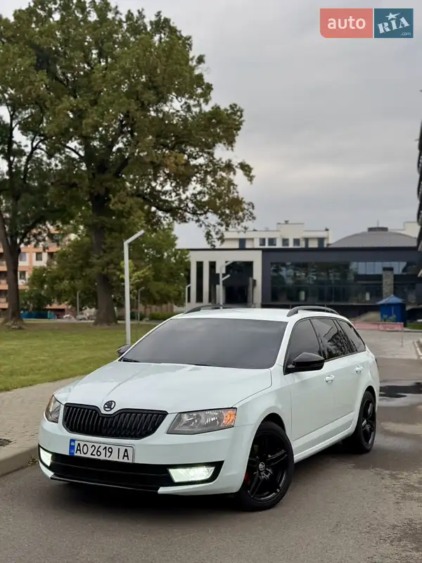 2014 skoda octavia