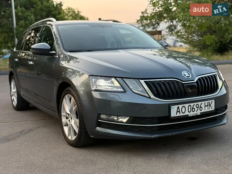 2017 skoda octavia