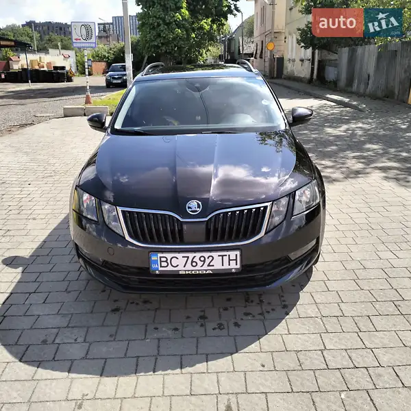 2019 skoda octavia