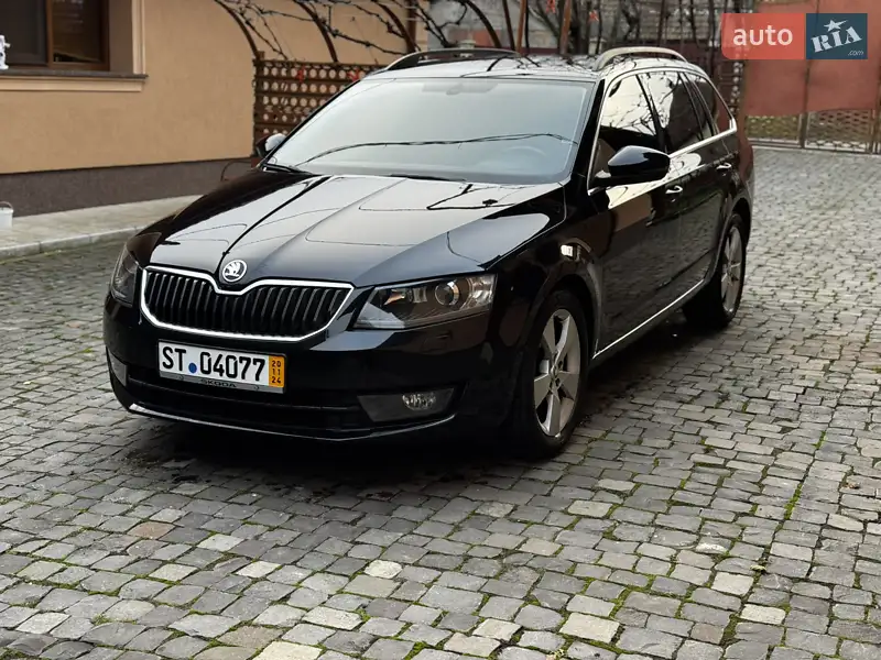 2014 skoda octavia