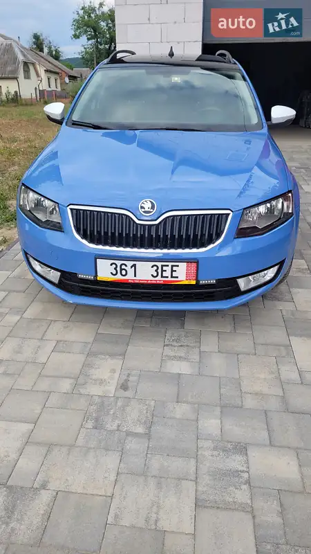 2016 skoda octavia