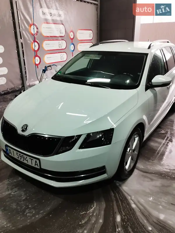 2017 skoda octavia