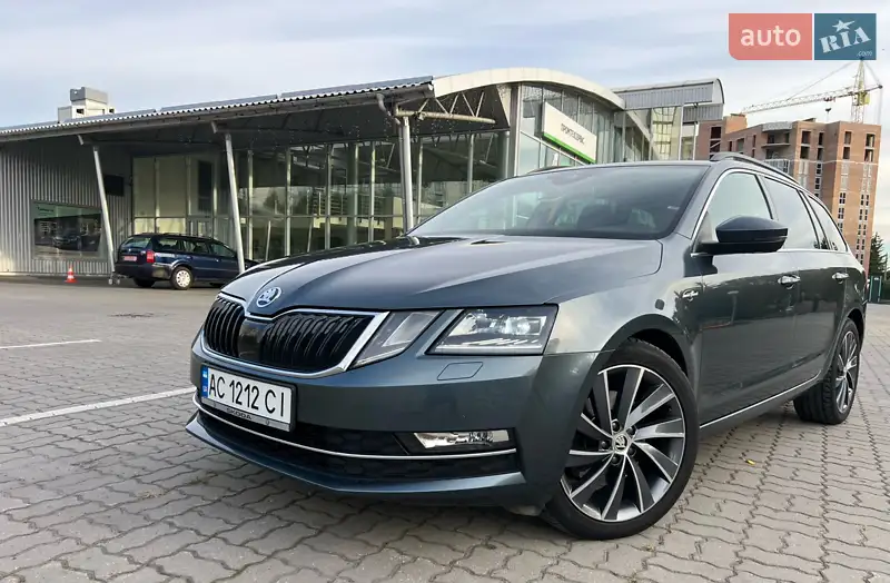 2018 skoda octavia