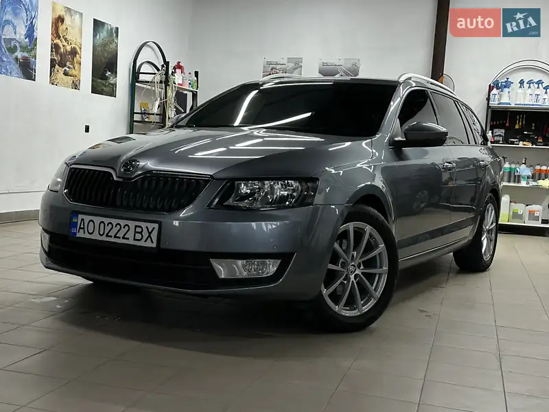 2013 skoda octavia