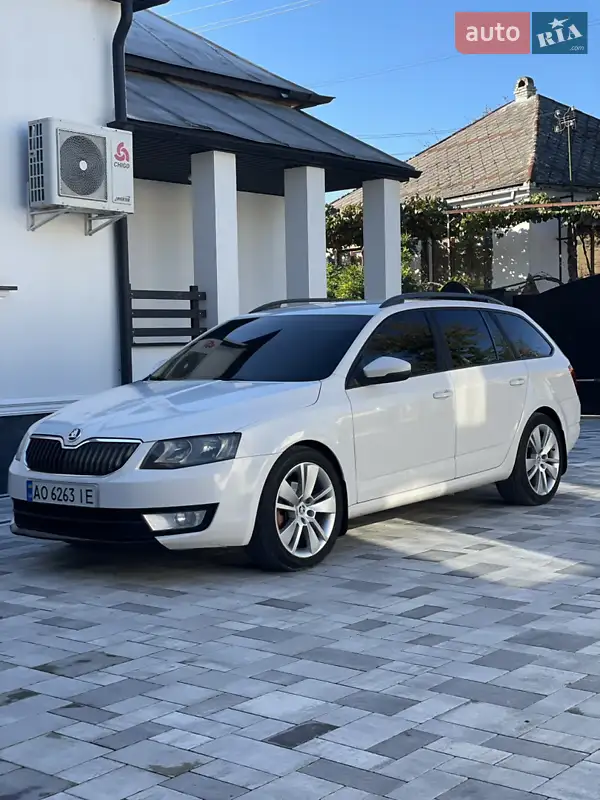 2013 skoda octavia