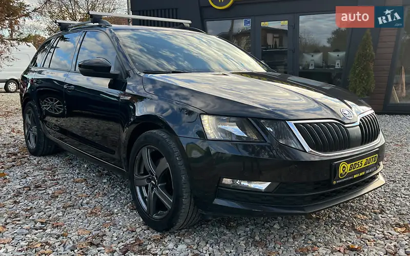 2018 skoda octavia