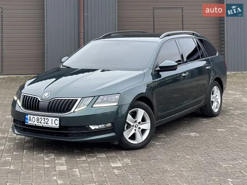 2018 skoda octavia