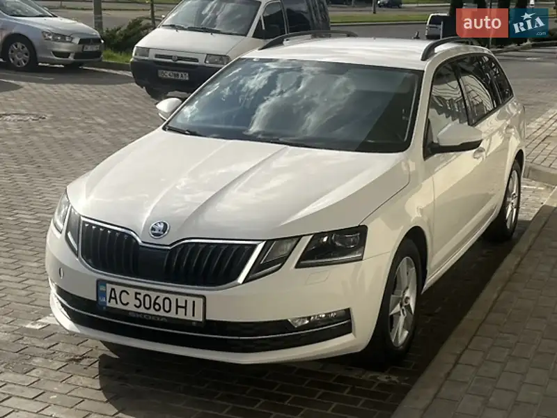 2018 skoda octavia