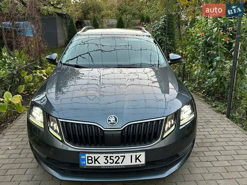 2018 skoda octavia
