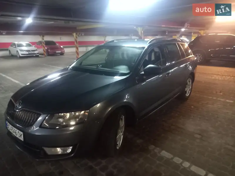 2015 skoda octavia