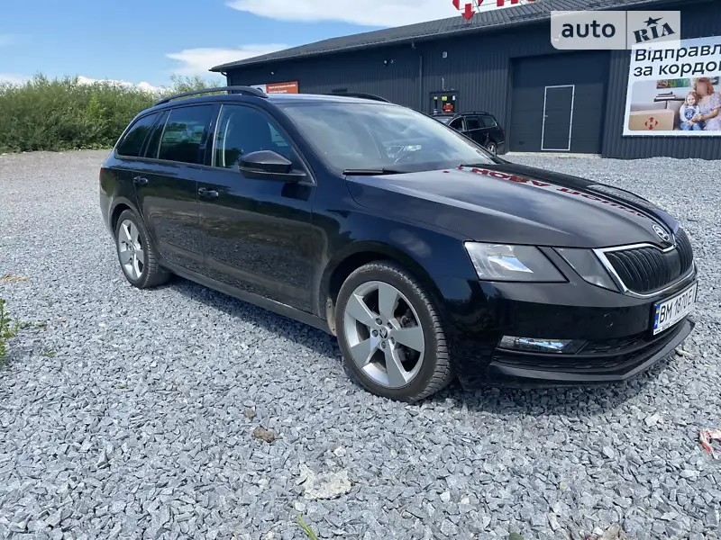 2017 skoda octavia