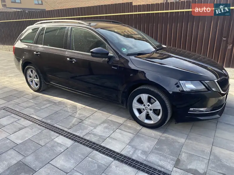 2019 skoda octavia
