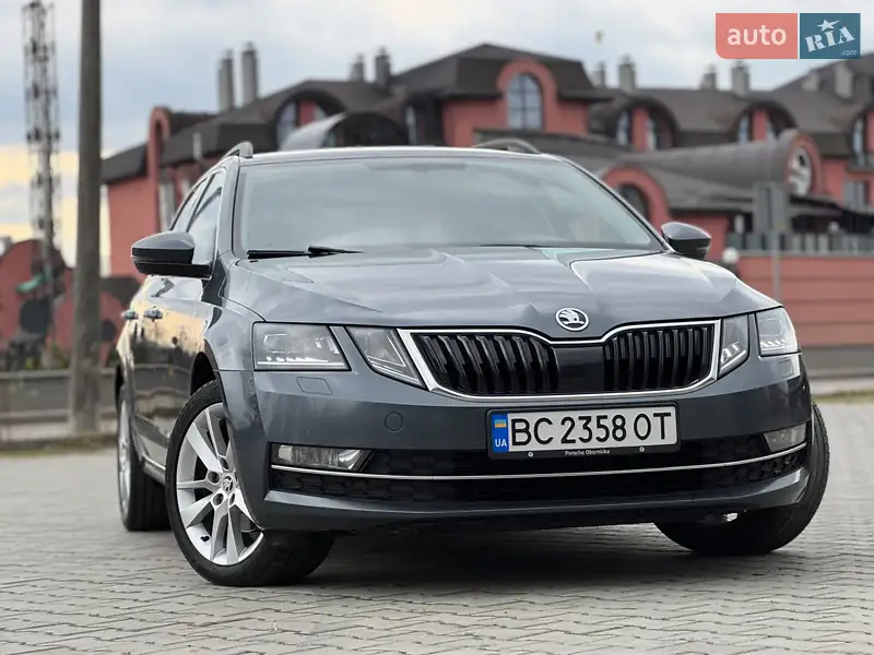 2017 skoda octavia