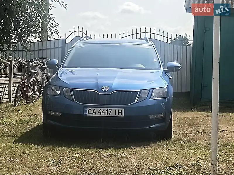 2017 skoda octavia