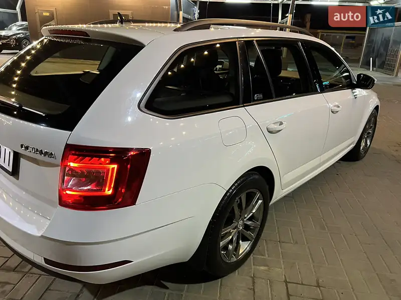 2018 skoda octavia