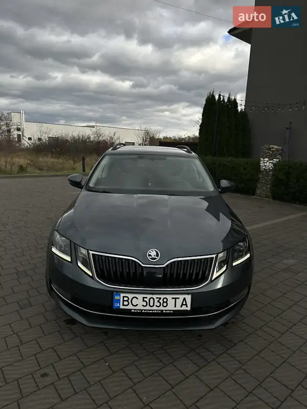 2017 skoda octavia