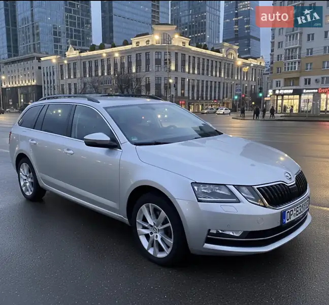 2017 skoda octavia
