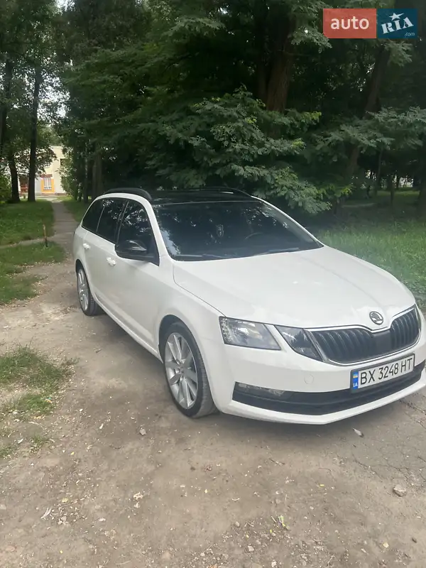 2017 skoda octavia