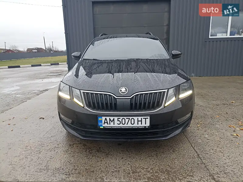 2017 skoda octavia