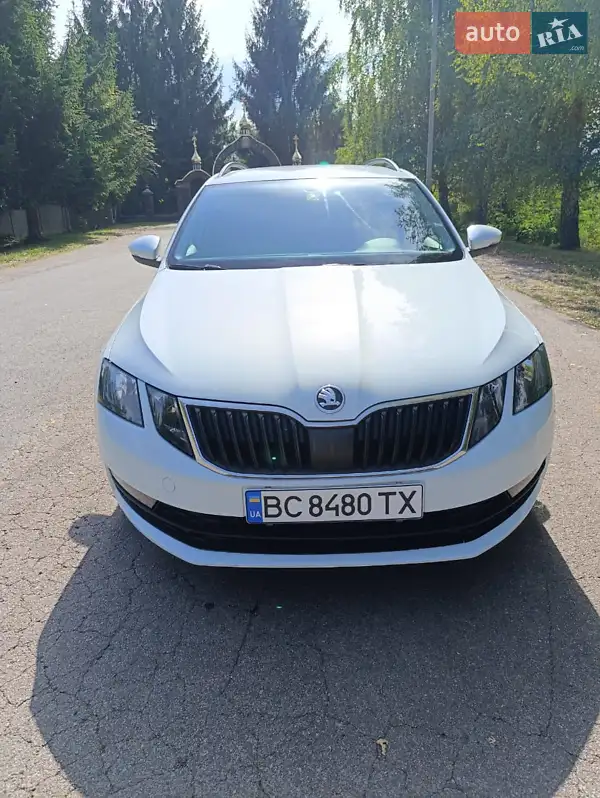 2017 skoda octavia