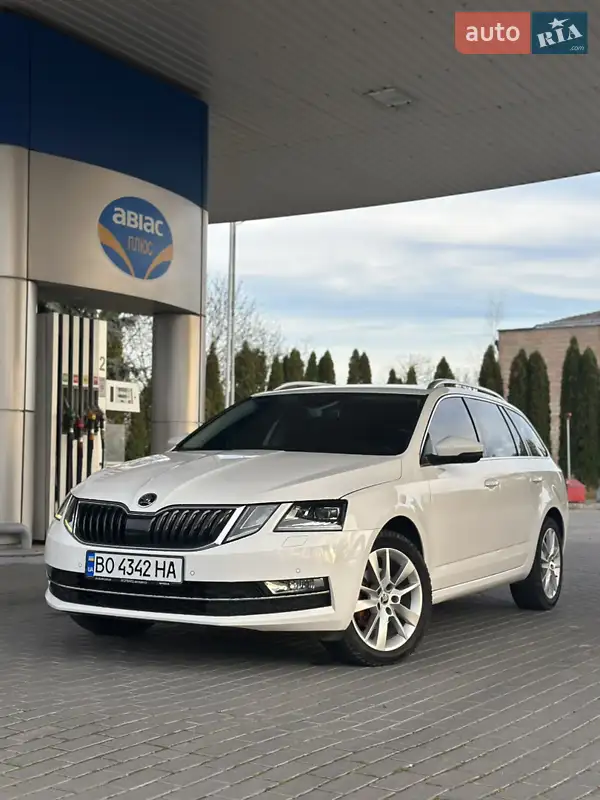 2018 skoda octavia