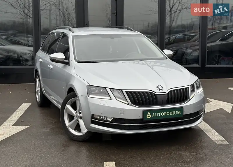 2019 skoda octavia