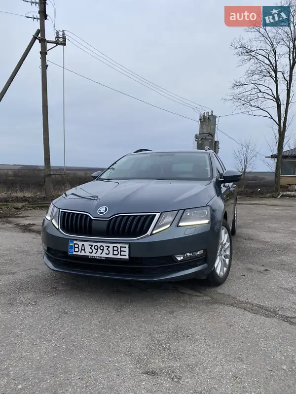 2019 skoda octavia