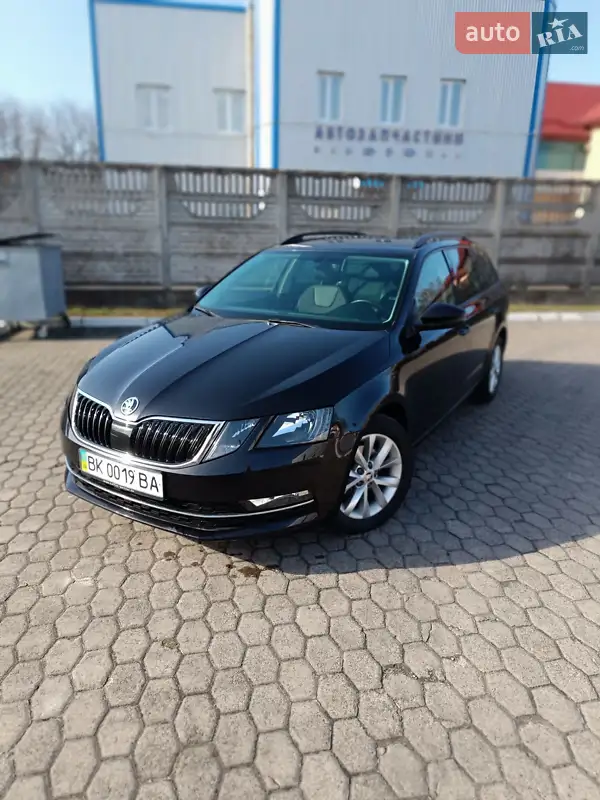 2019 skoda octavia