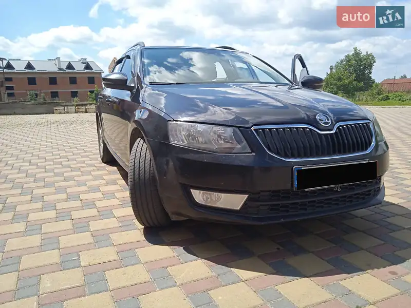 2013 skoda octavia