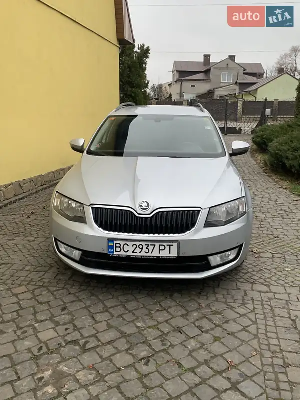 2014 skoda octavia