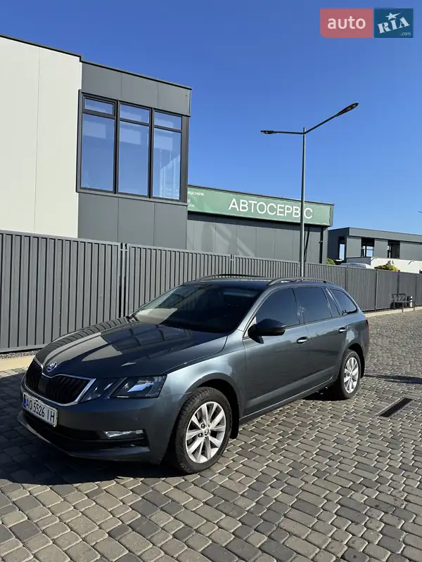 2019 skoda octavia