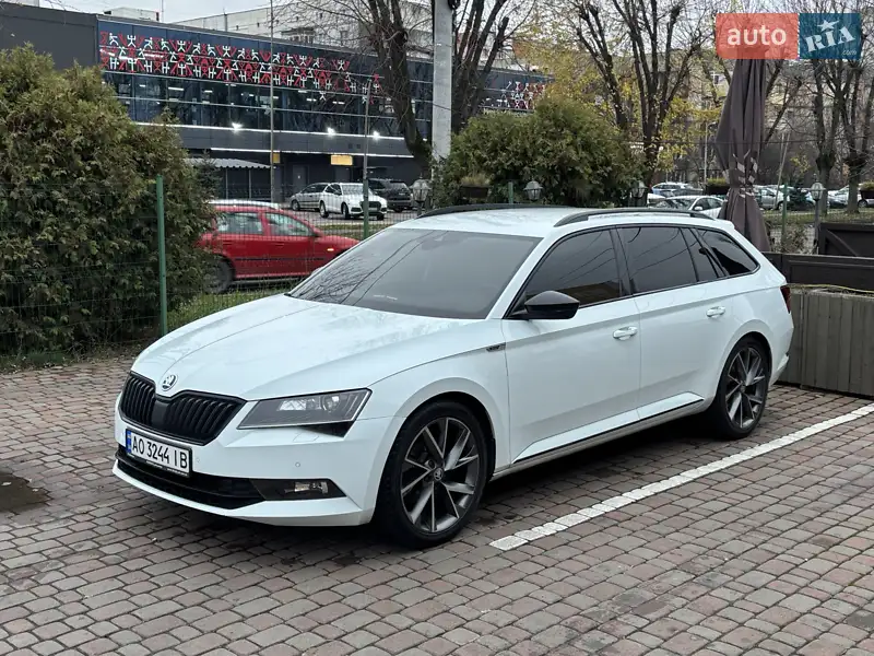2017 skoda superb