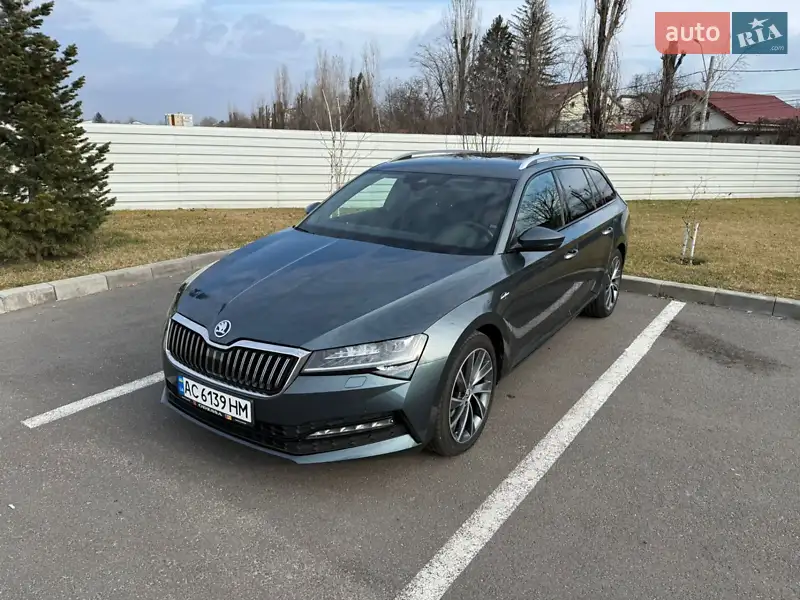 2019 skoda superb