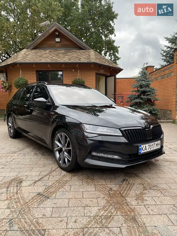 2020 skoda superb