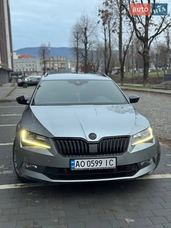 2018 skoda superb