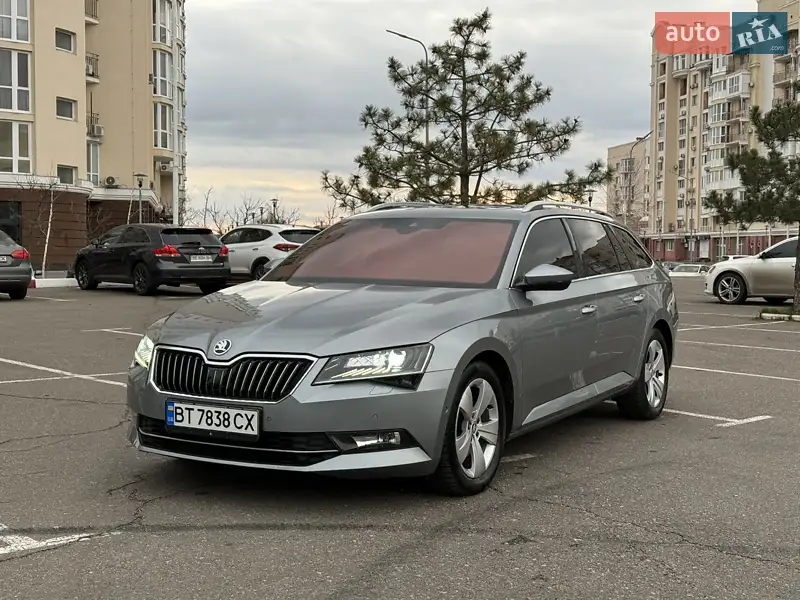 2015 skoda superb