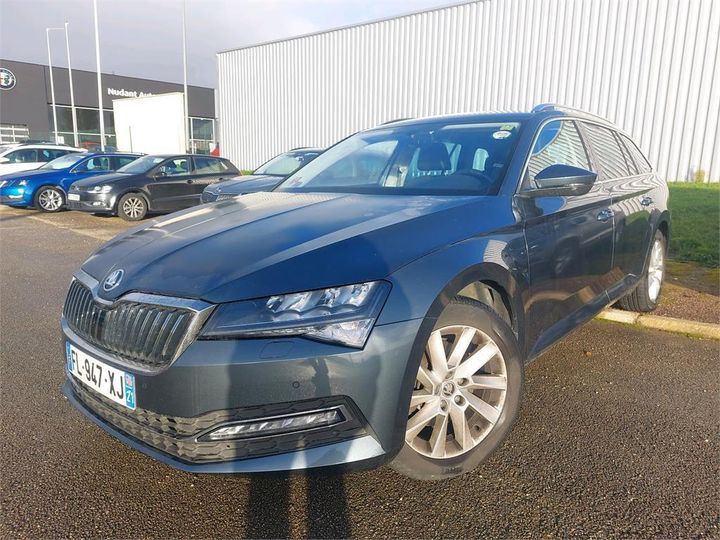 2019 skoda superb