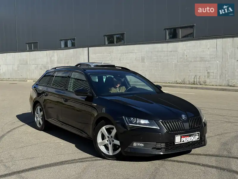 2017 skoda superb