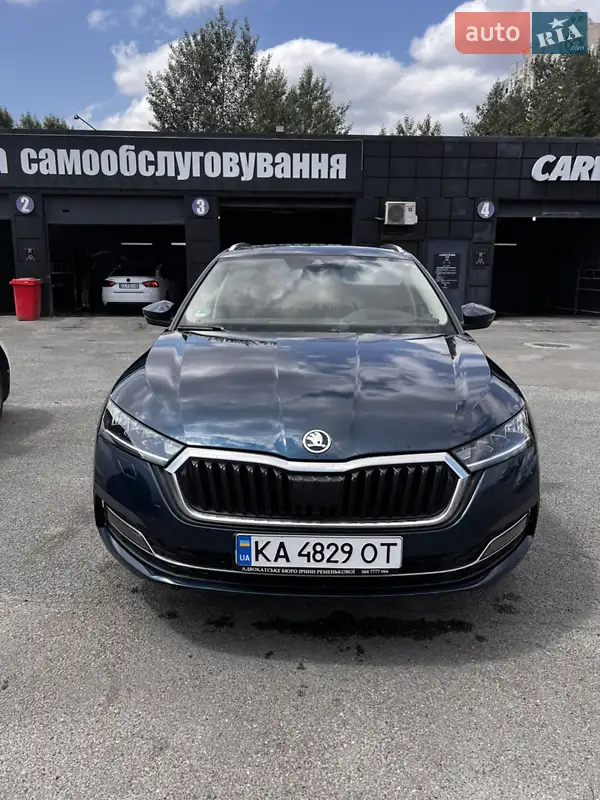 2020 skoda octavia