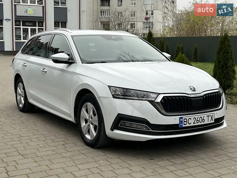 2020 skoda octavia