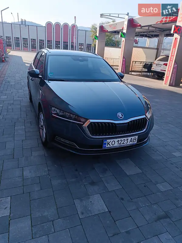 2020 skoda octavia