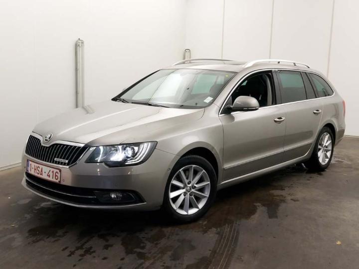 2014 skoda superb