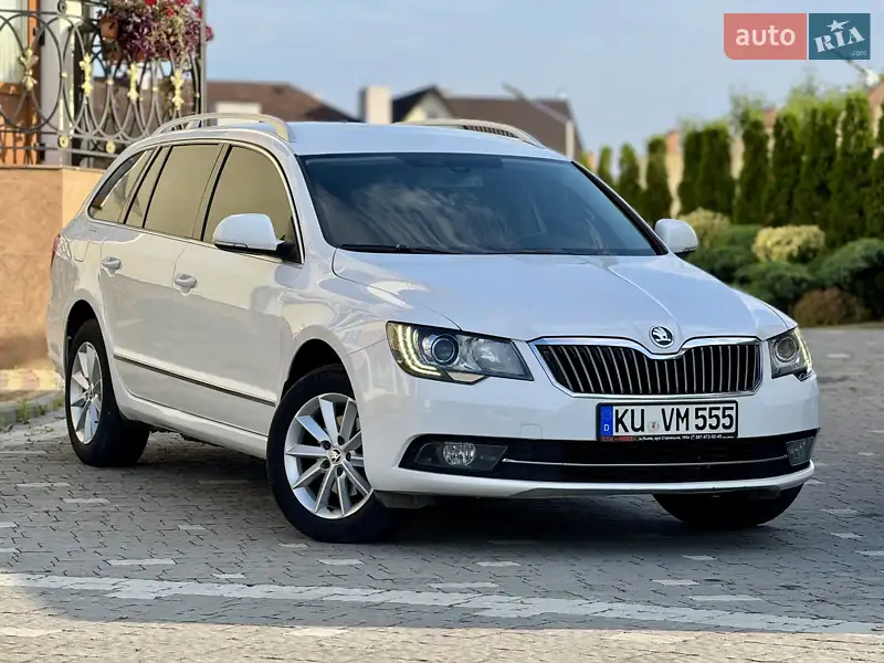 2015 skoda superb