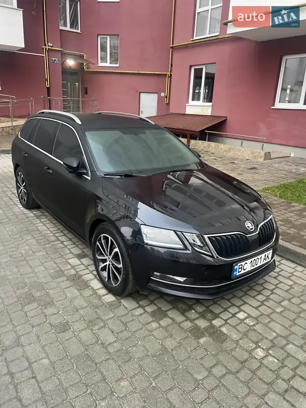 2019 skoda octavia