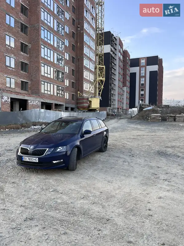 2017 skoda octavia