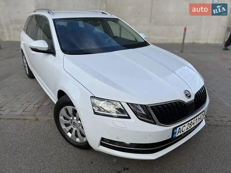 2019 skoda octavia